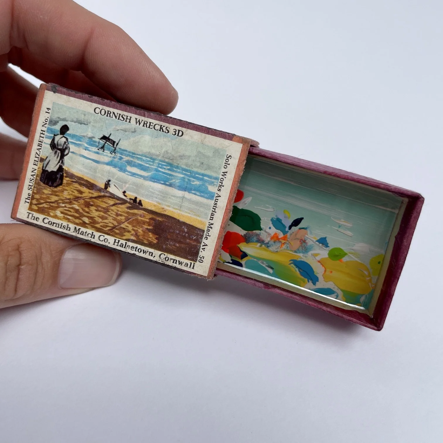 Matchbox Painting No.2