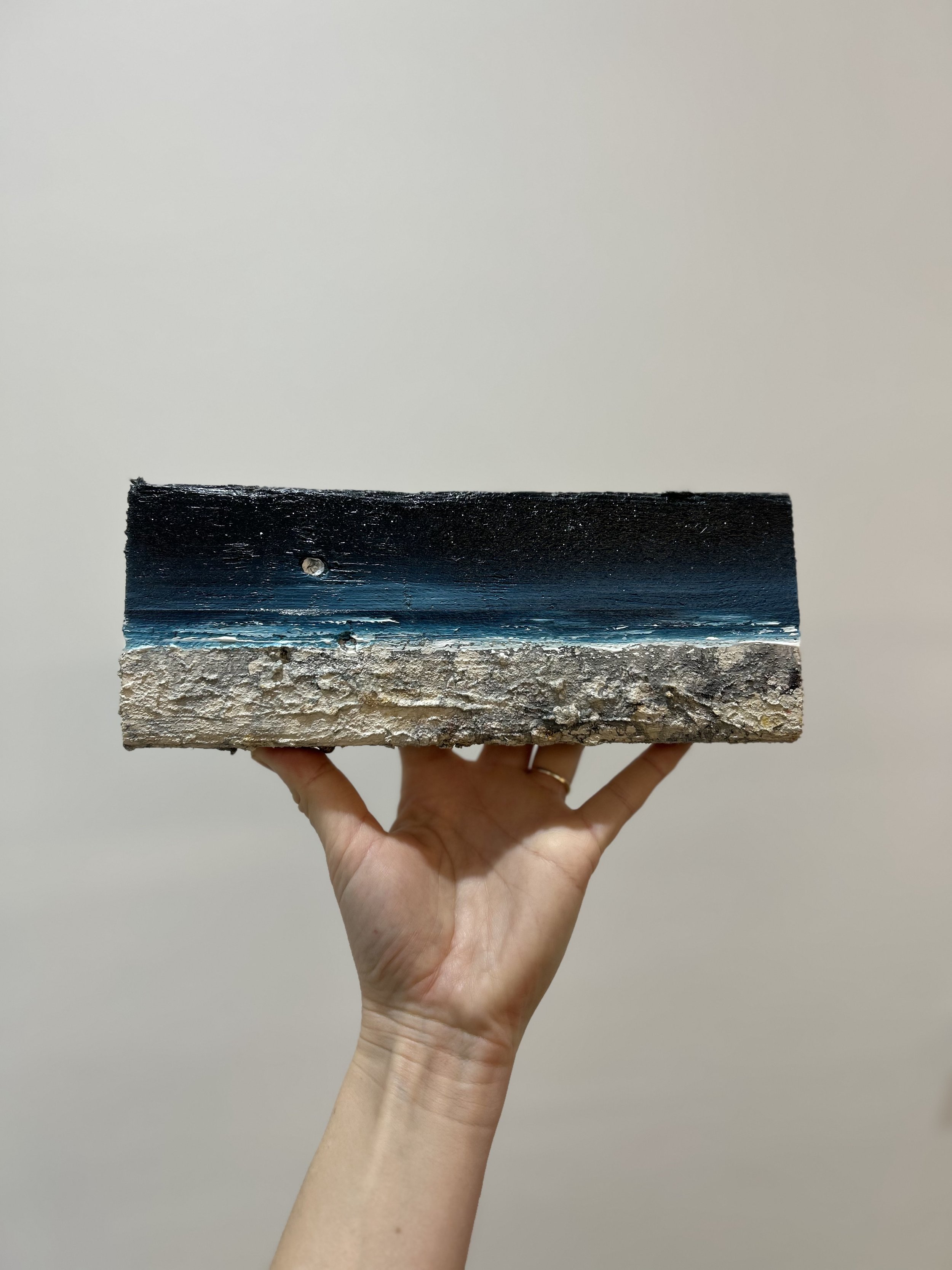 Driftwood Painting #11