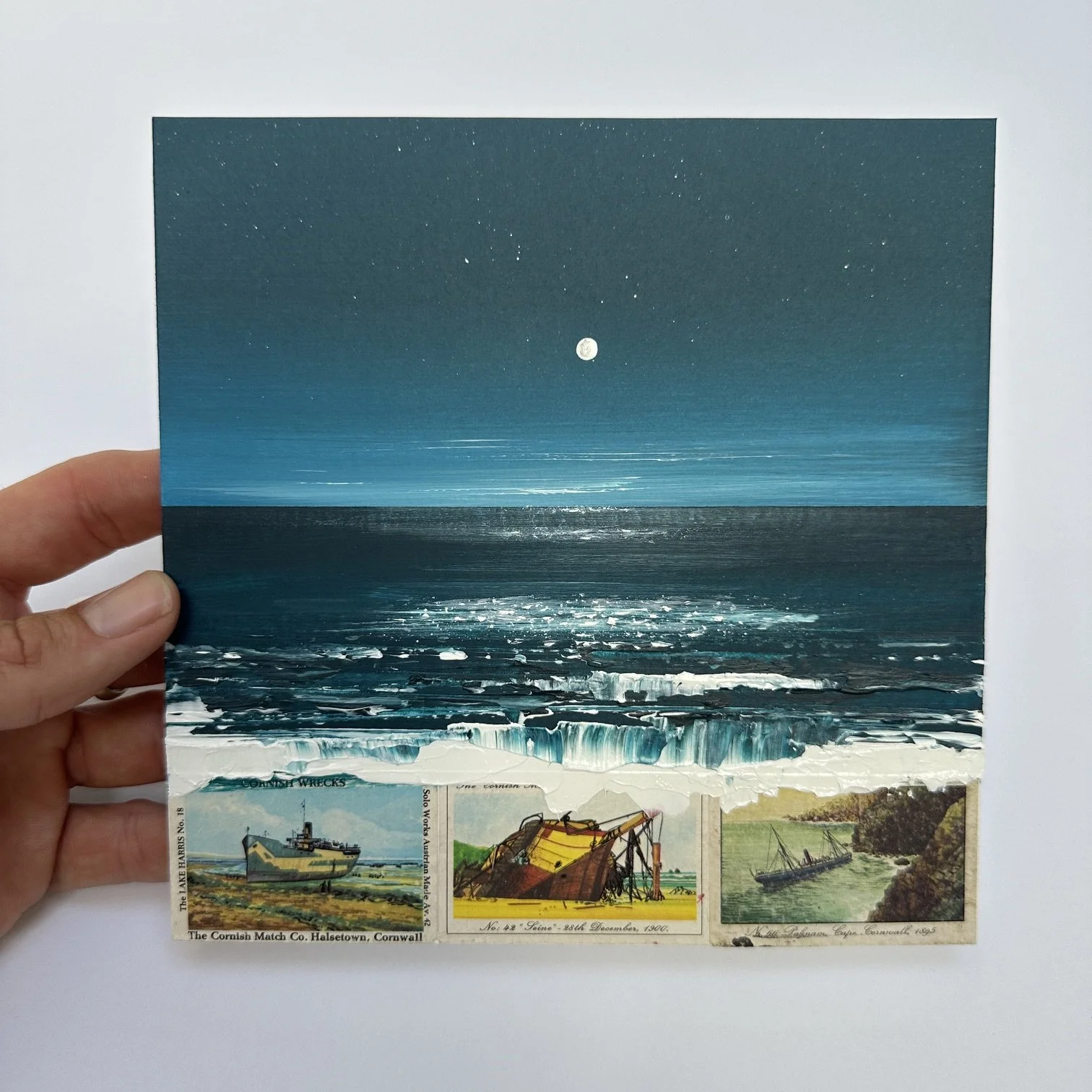 Small Unframed Painting Study No.11