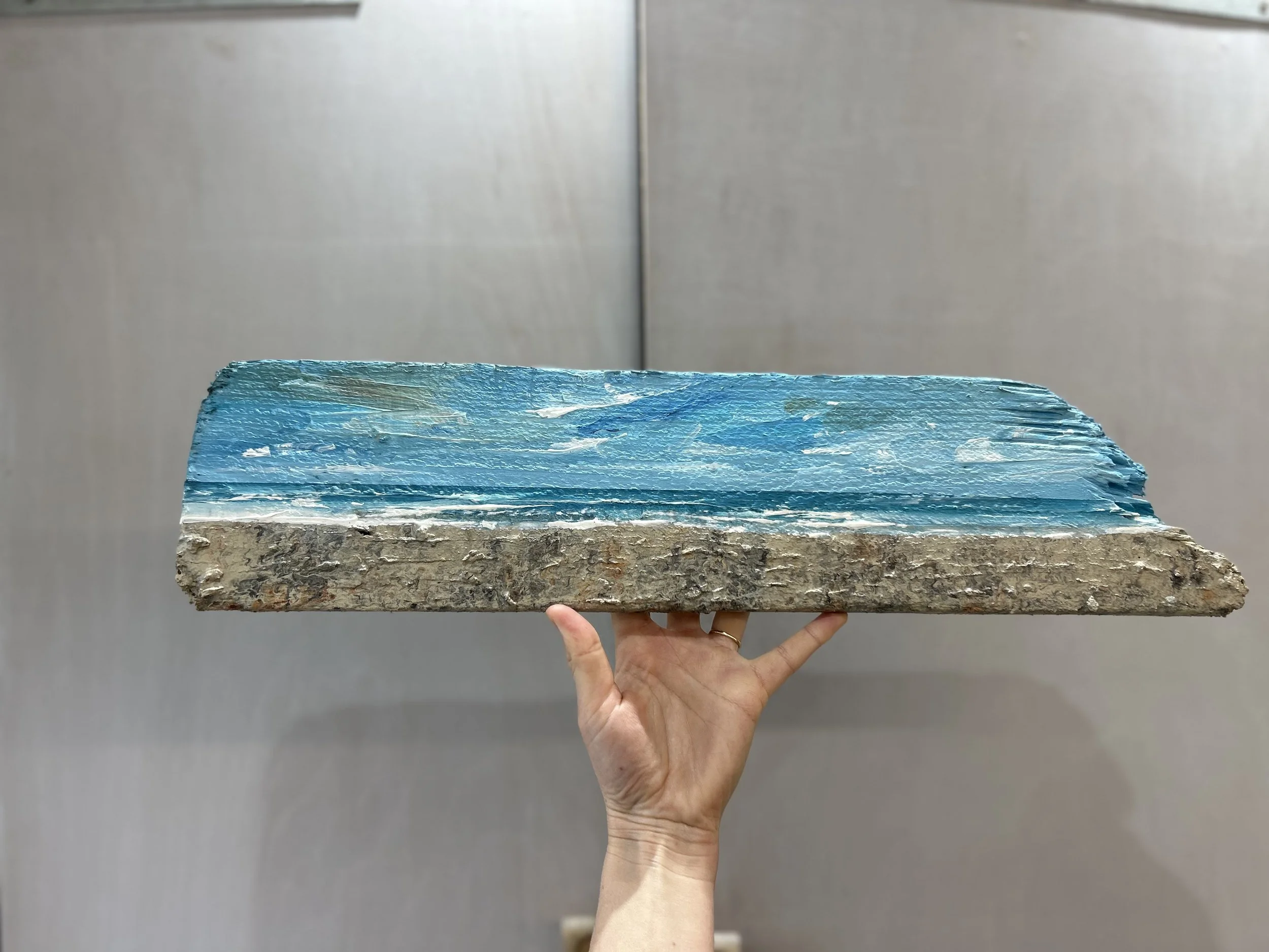 Driftwood Painting #12