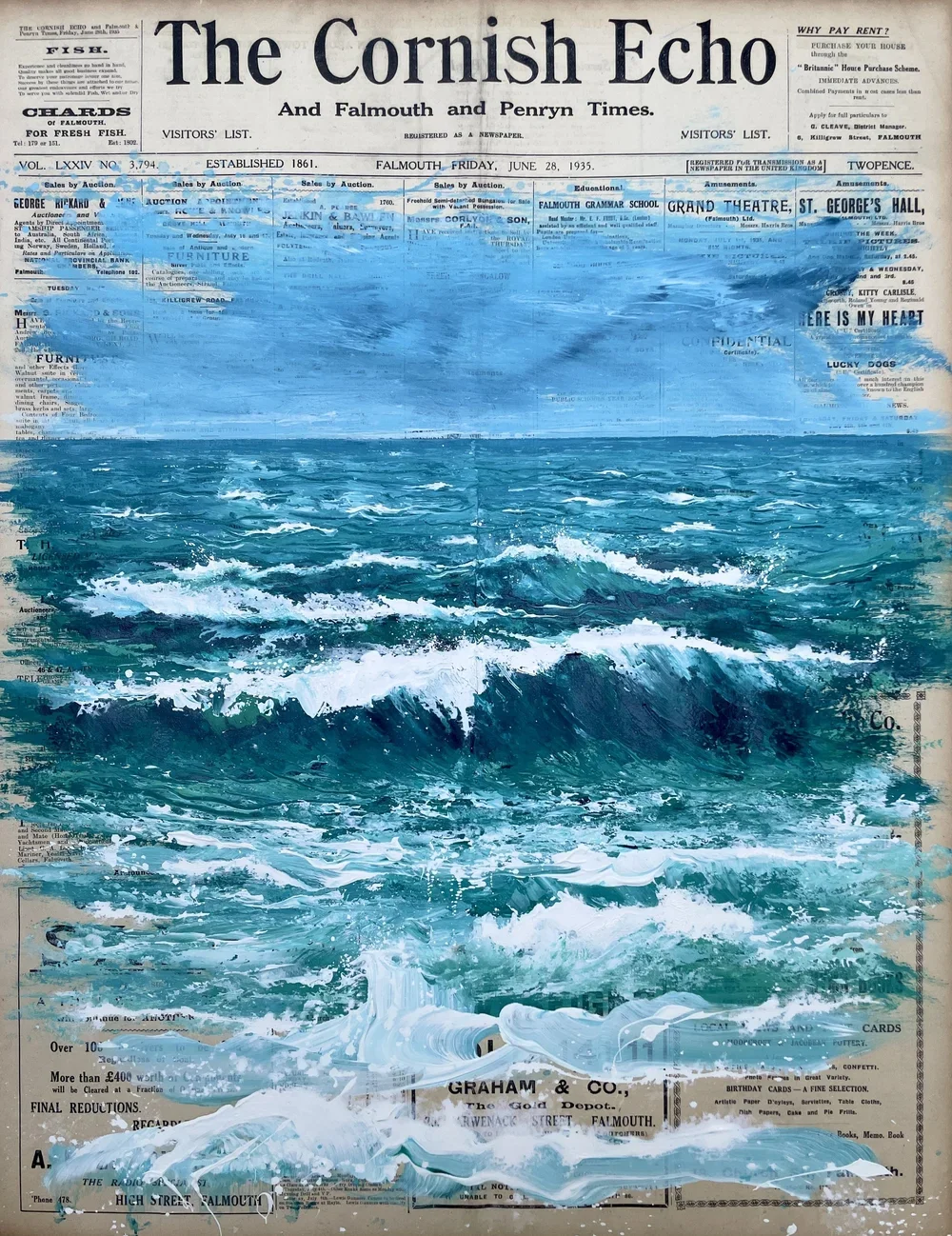 Echoed Thoughts Of You