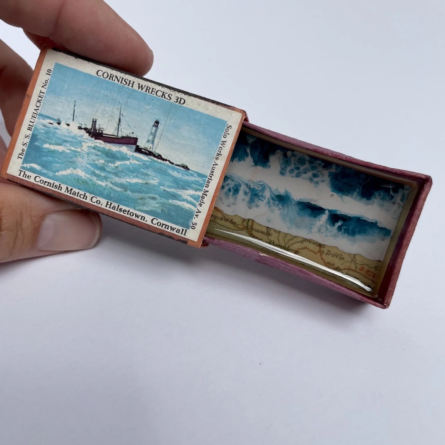 Matchbox Painting No.3