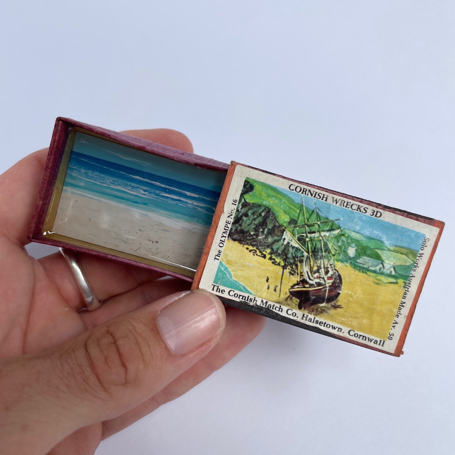 Matchbox Painting No.4
