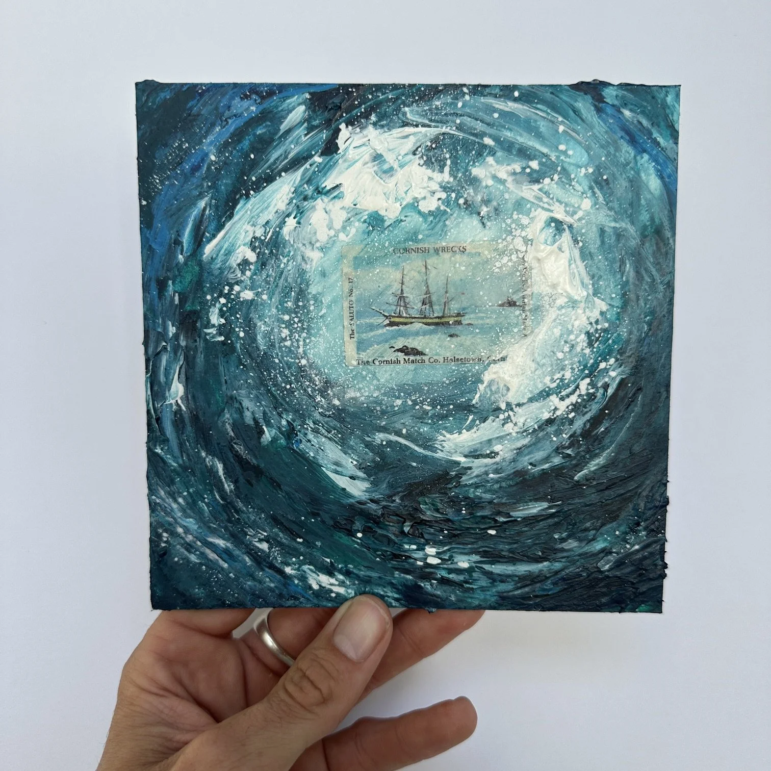 Small Unframed Painting Study No.1