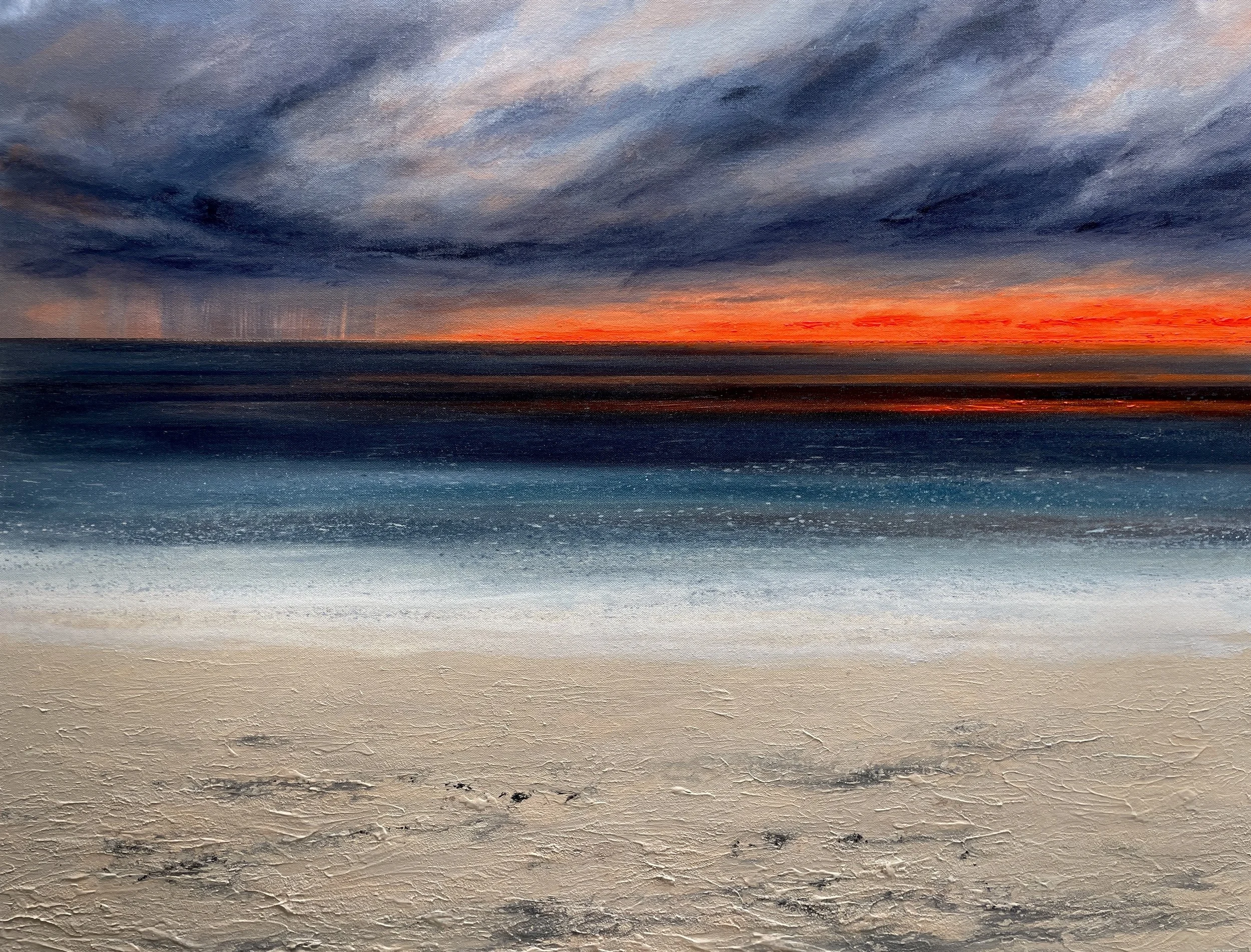 Something About This Place 100x76cm Acrylic on Canvas .jpg