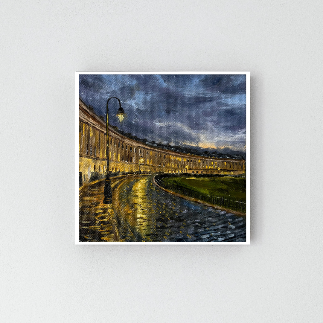 Royal Crescent After Rain | Giclee Print