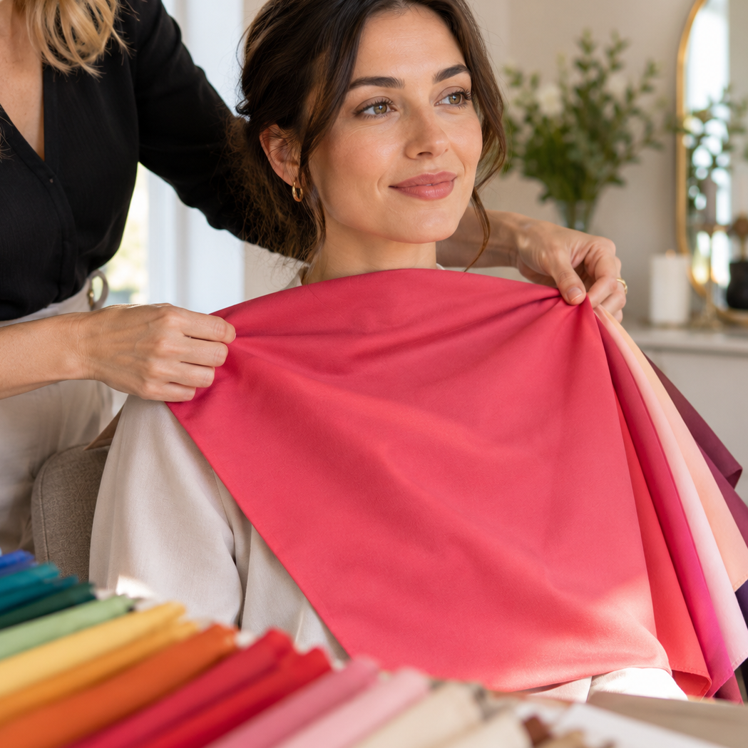 In-Person Colour Analysis Session (Manchester, UK)