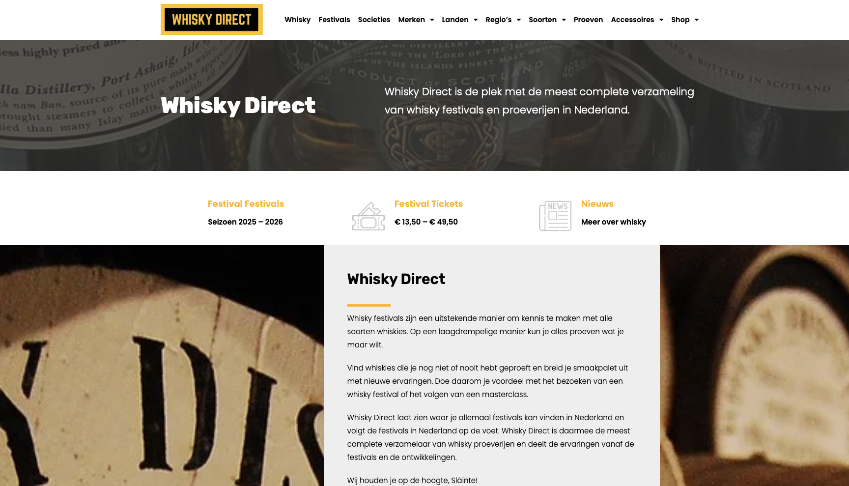 Whisky direct