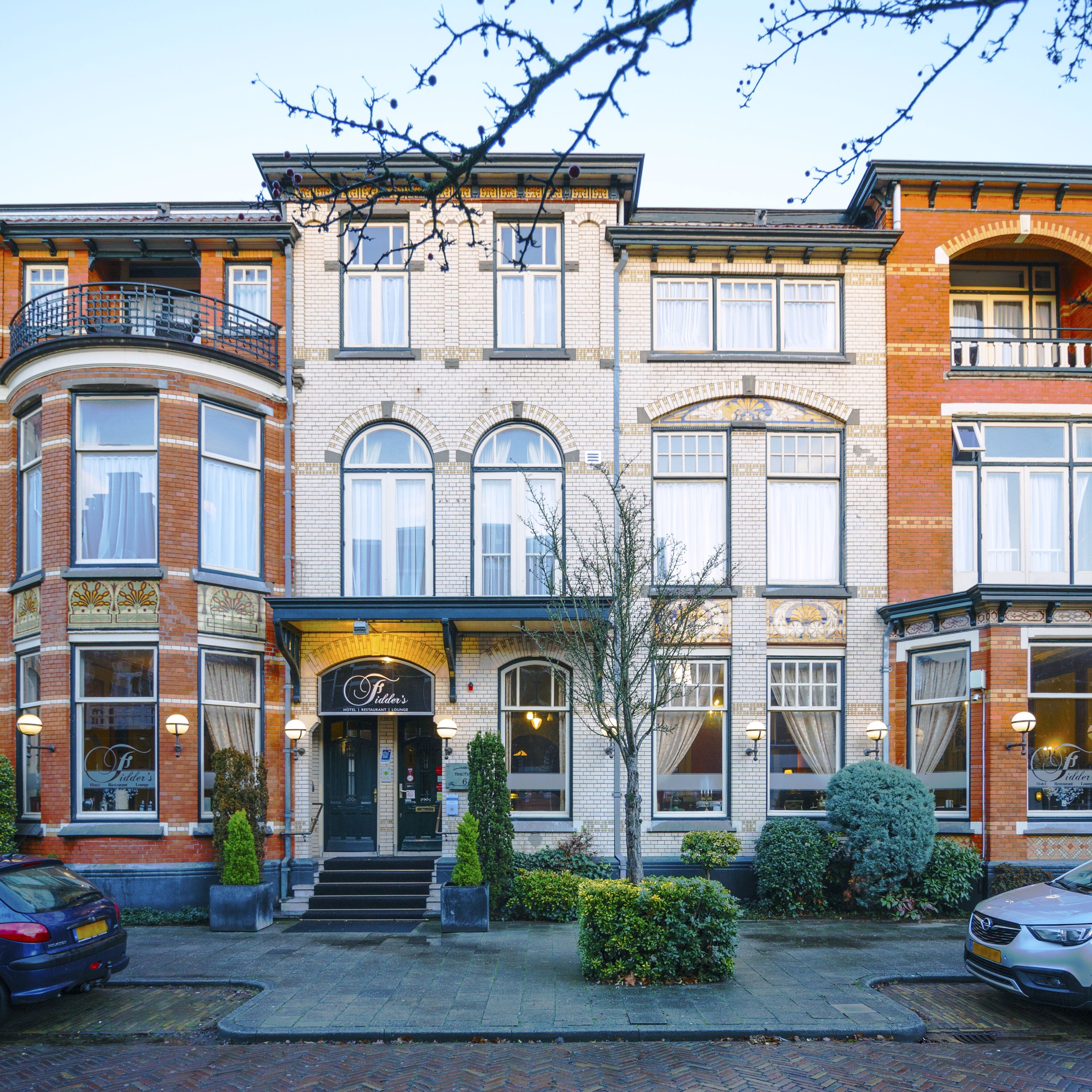 Hotel Fidder - Patrck's whisky bar in Zwolle