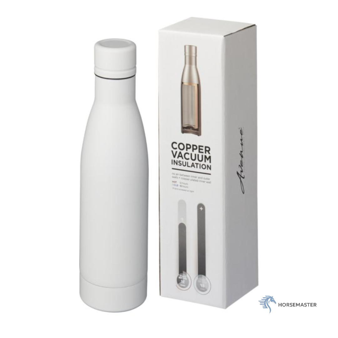 Kuparityhjiöeristetty pullo
