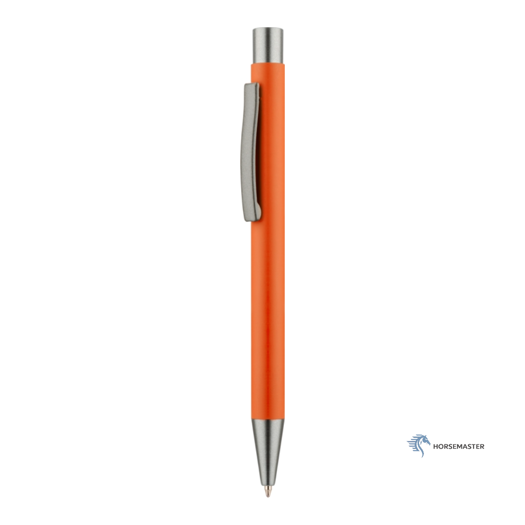 Horsemaster metalli kynä kumi pinnoitteella