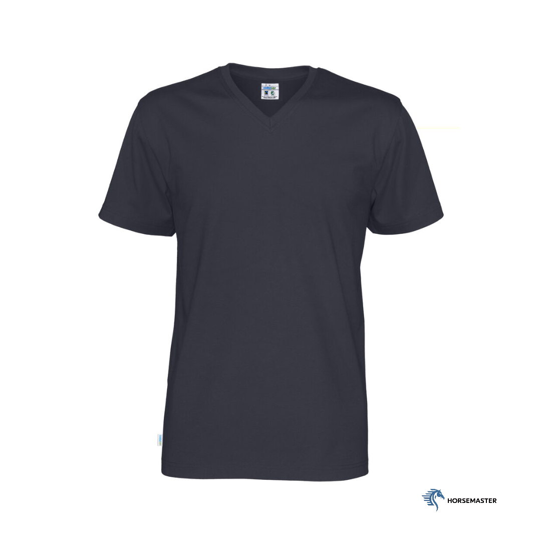 Cottover T-paita V aukko