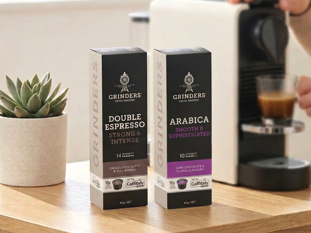 Grinders Coffee Capsules