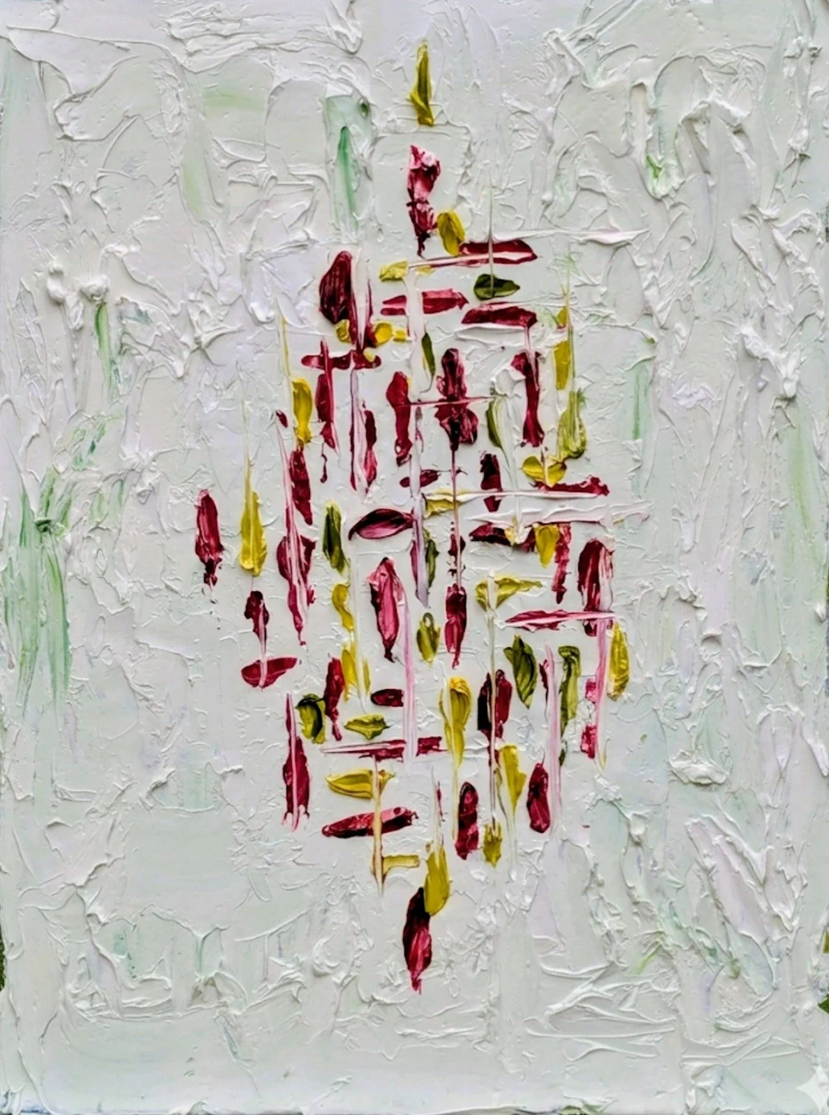 Relationships, 2024, oil on canvas, 41 x 30 cm/16 x 12 in.