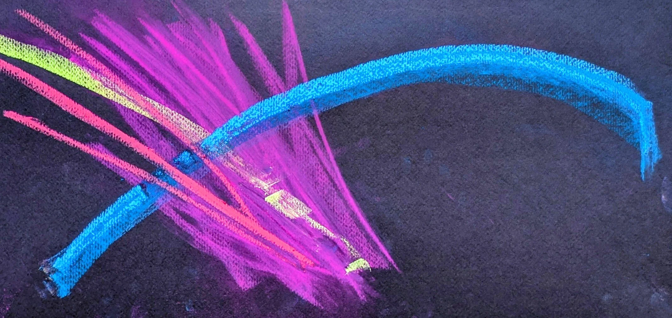 La Borsa di Roma - Quadriptych 2/4, from the series  Michelangelo Antonioni, based on The Eclipse (1962).  2026. Pastels on paper, 70 x 33 cm/ 27.5 x 13 in.