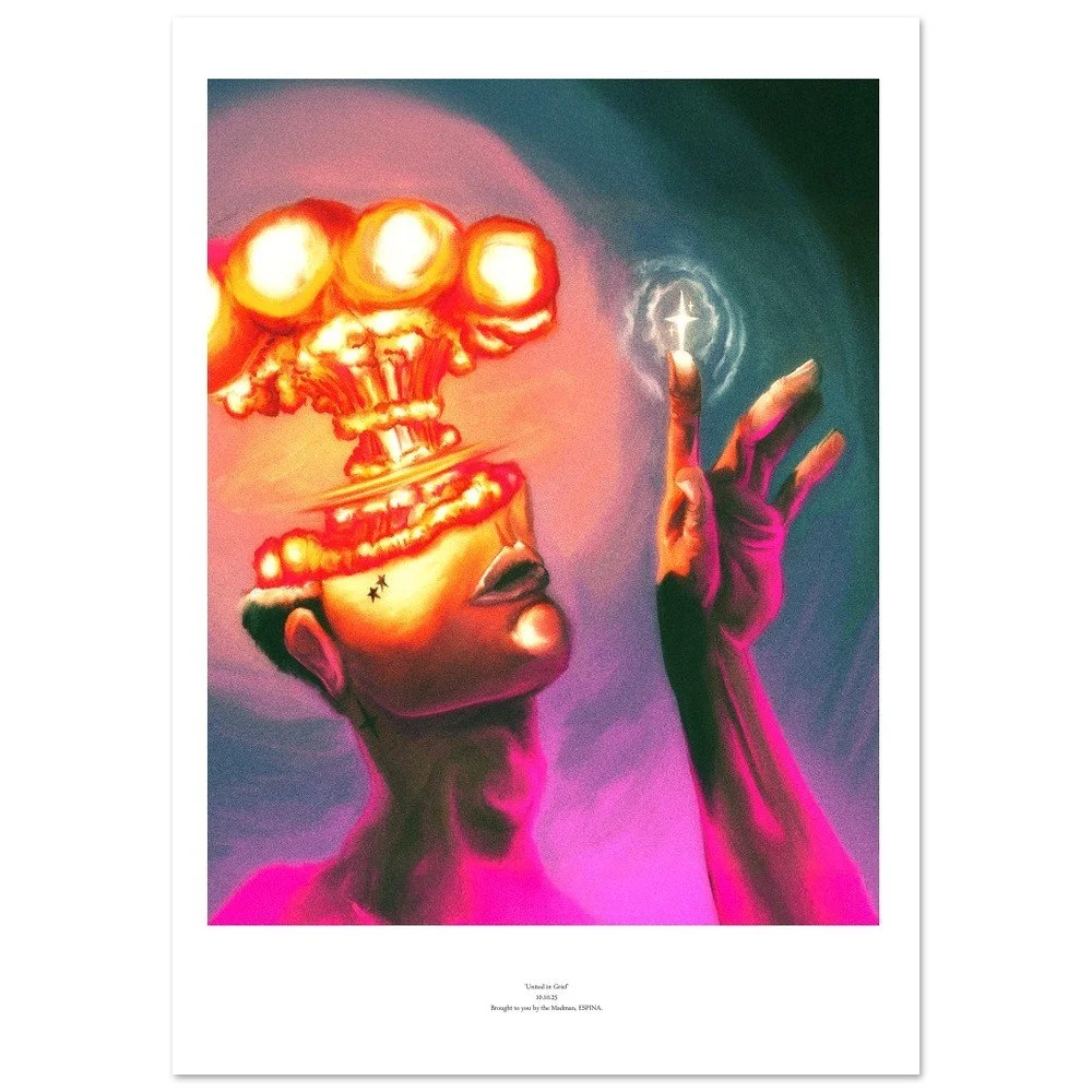 'Mental Chrombustion' | Fine Art Poster