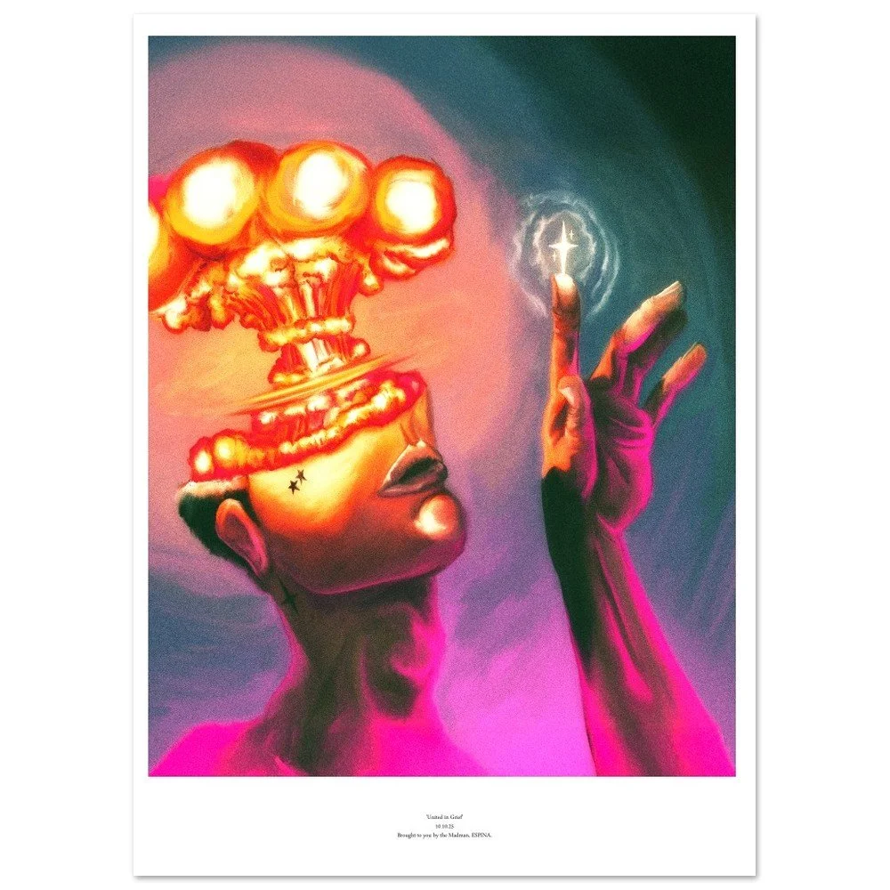 'Mental Chrombustion' | Fine Art Poster