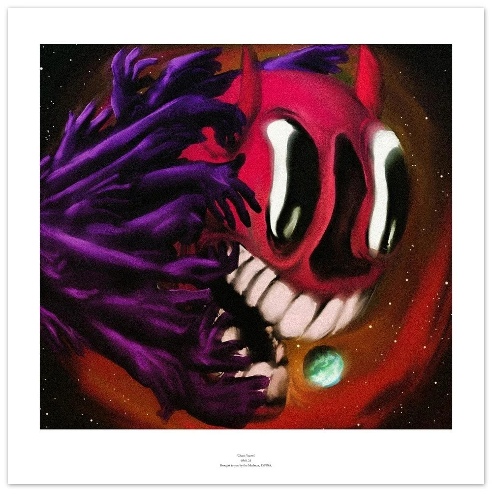 'Chaos Yearns' | Fine Art Poster