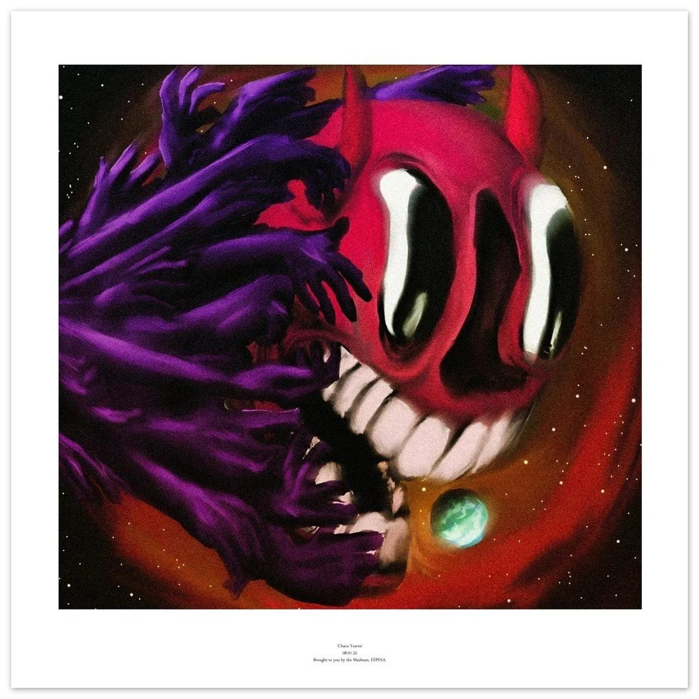 'Chaos Yearns' | Fine Art Poster