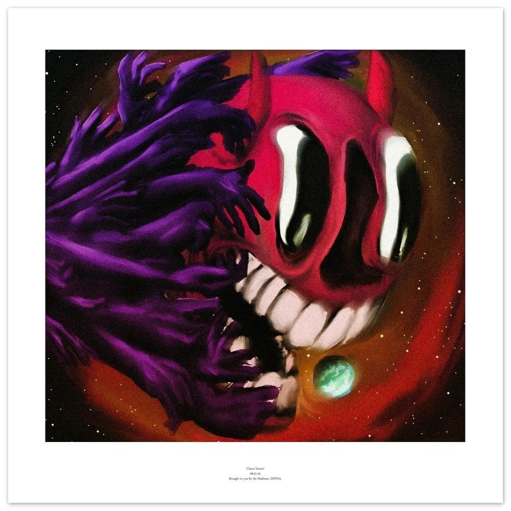 'Chaos Yearns' | Fine Art Poster