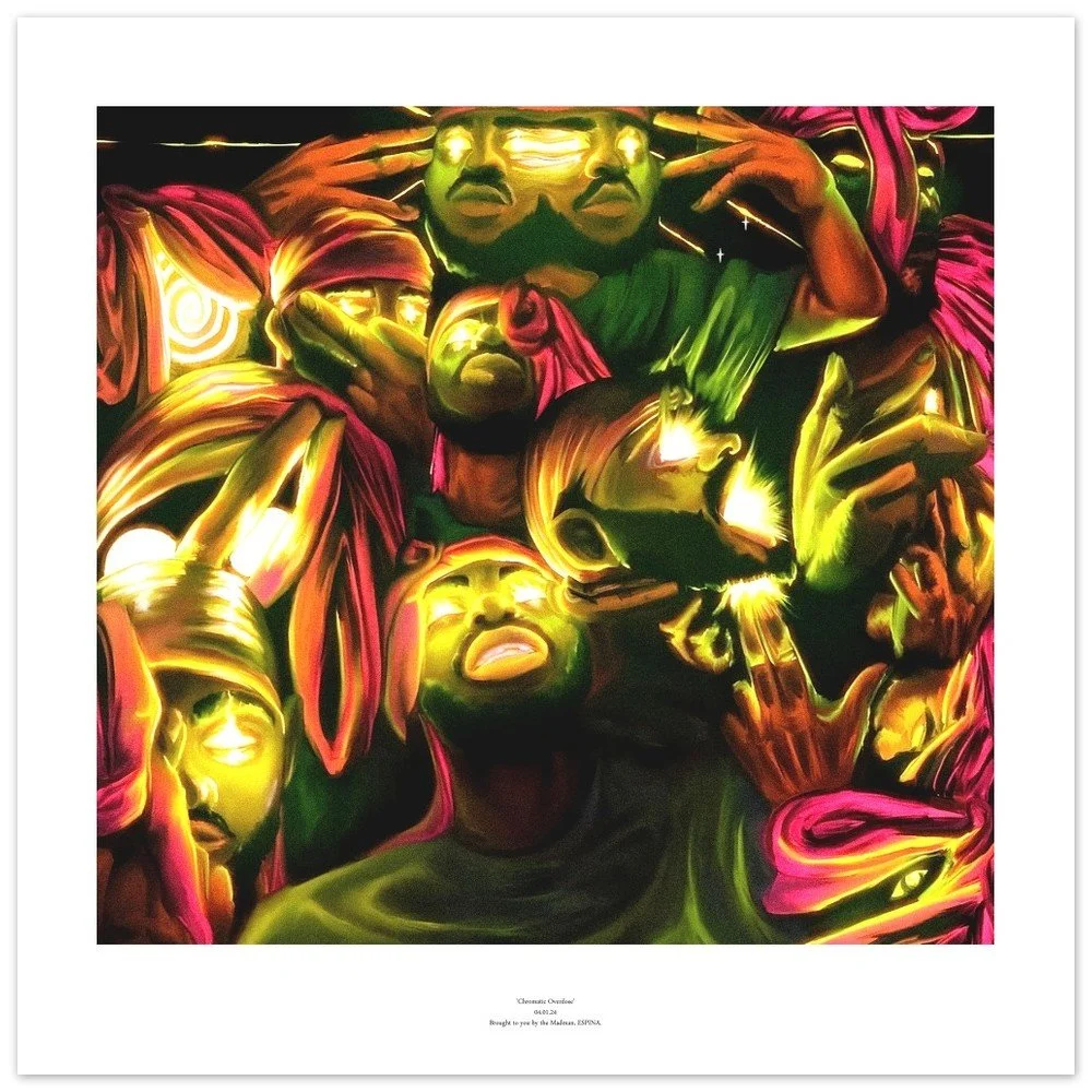 'Chromatic Overdose' | Fine Art Poster
