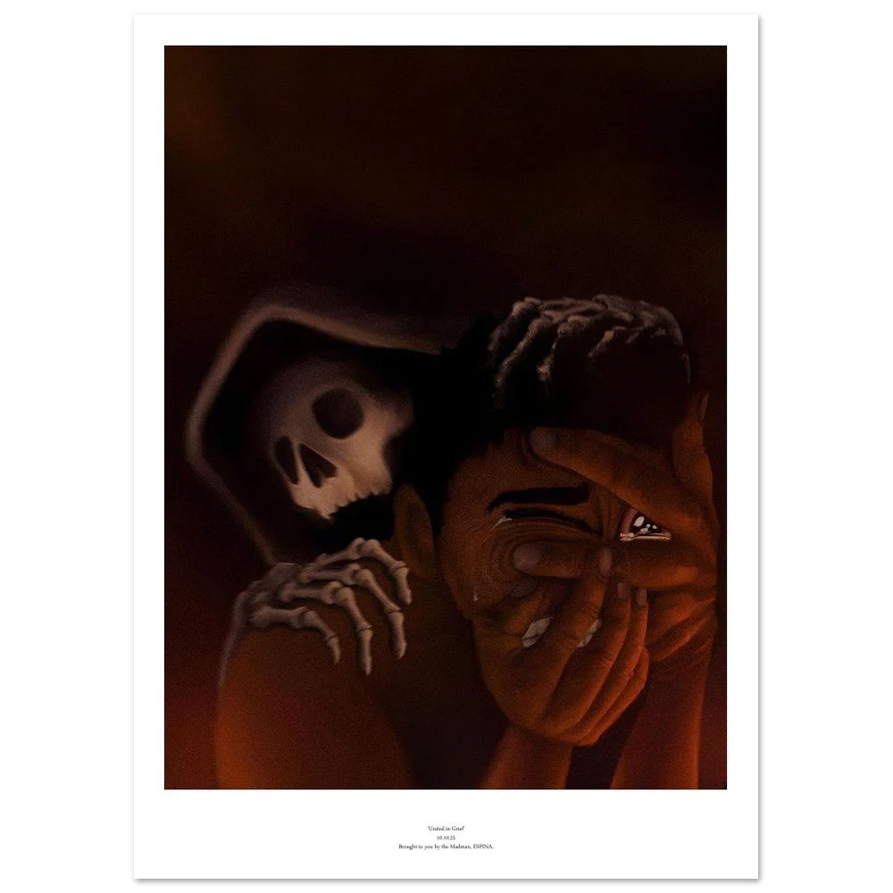 'United in Grief' | Fine Art Poster