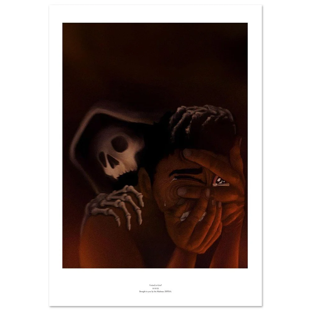 'United in Grief' | Fine Art Poster