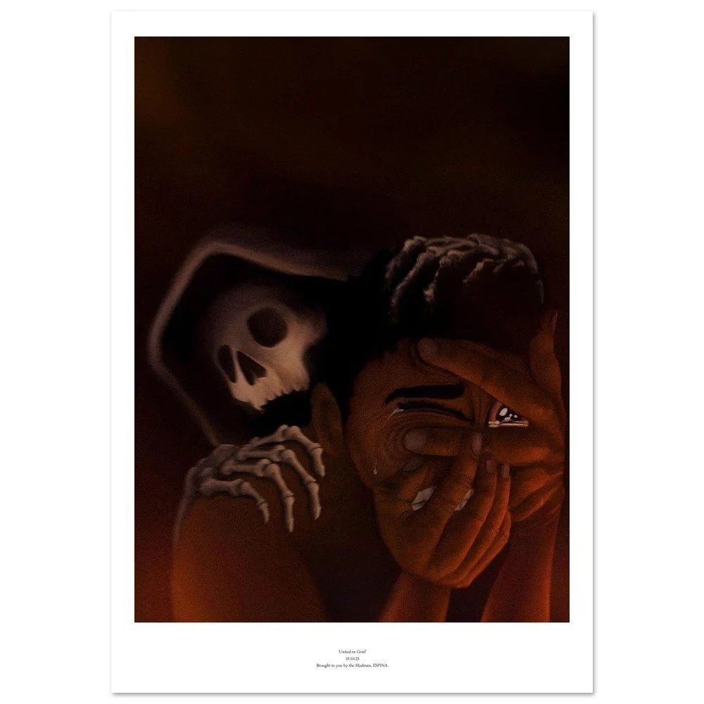 'United in Grief' | Fine Art Poster