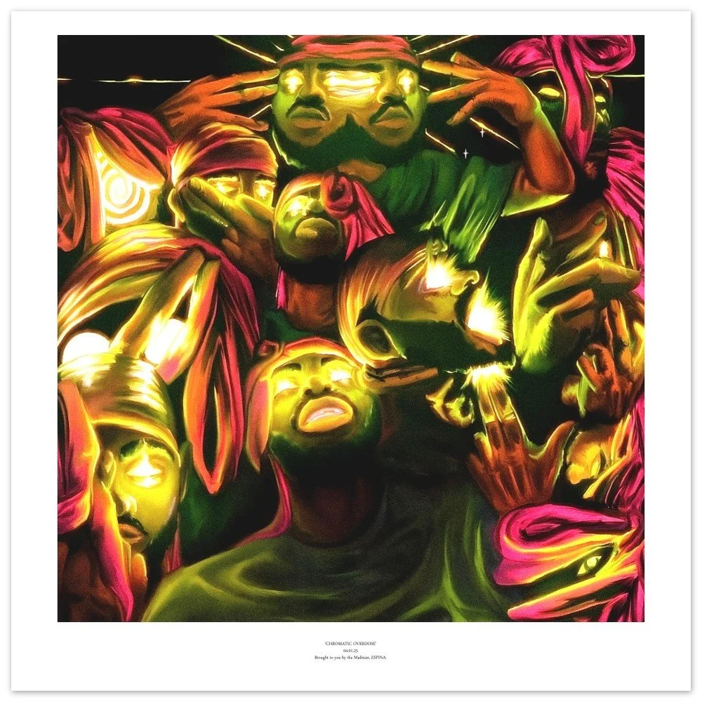 CHROMATIC OVERDOSE | Fine Art Poster