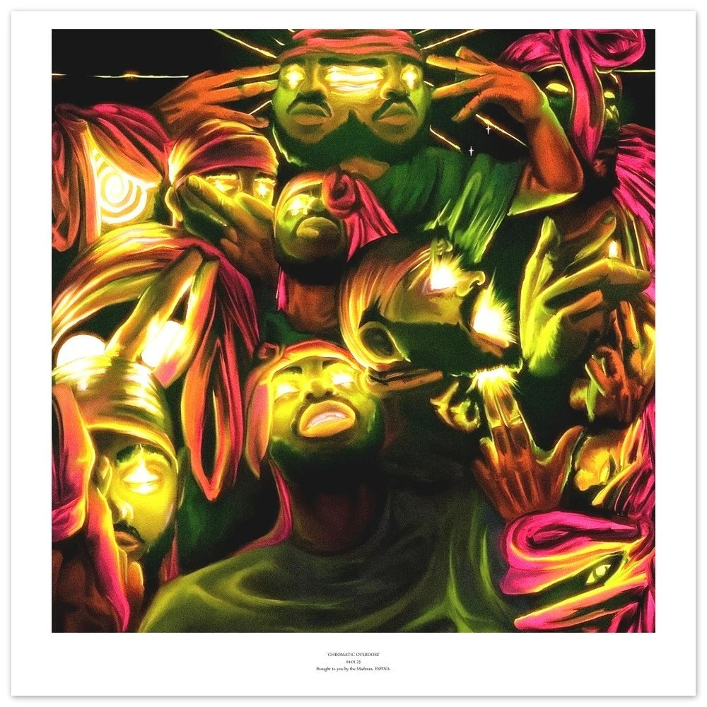 CHROMATIC OVERDOSE | Fine Art Poster