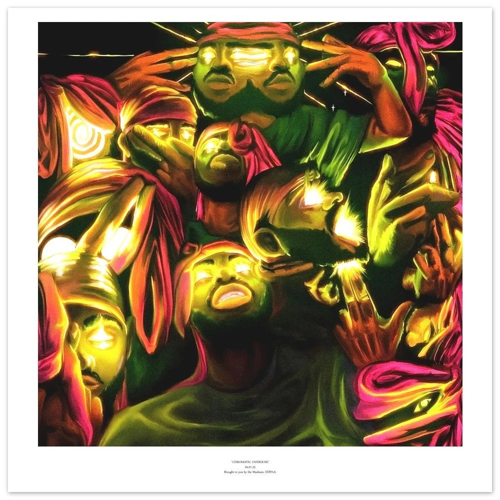 CHROMATIC OVERDOSE | Fine Art Poster