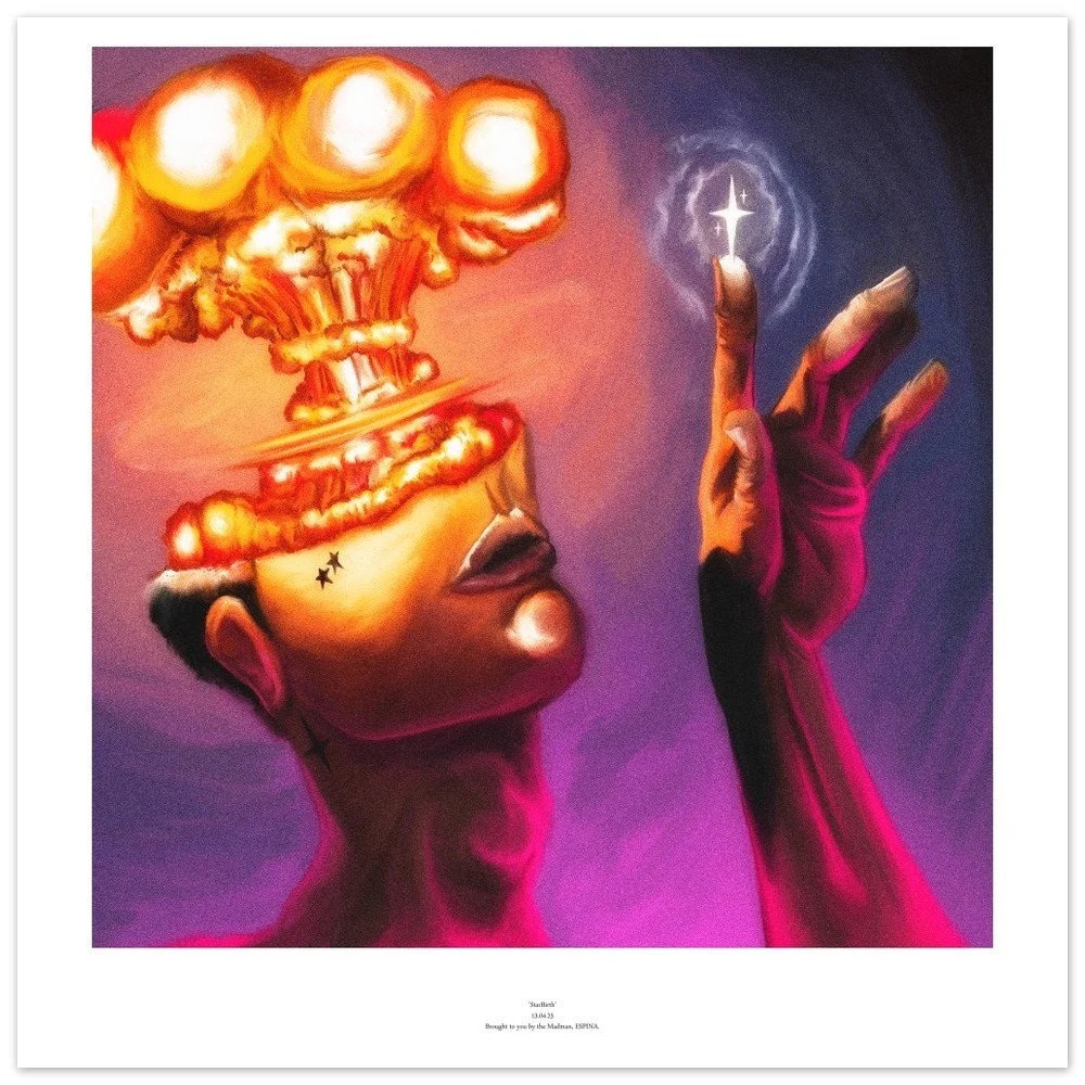 'StarBirth' | Fine Art Poster