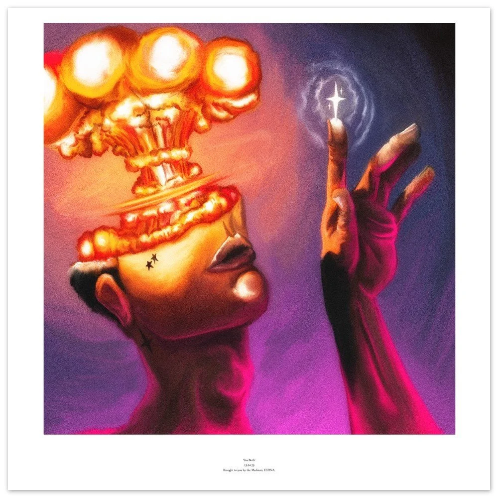 'StarBirth' | Fine Art Poster