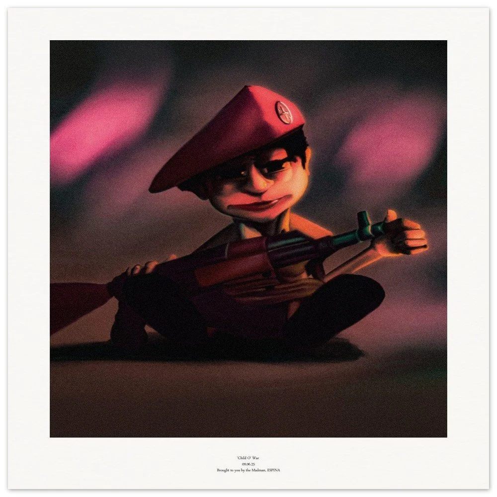 'Child O War' | Matte Paper Poster