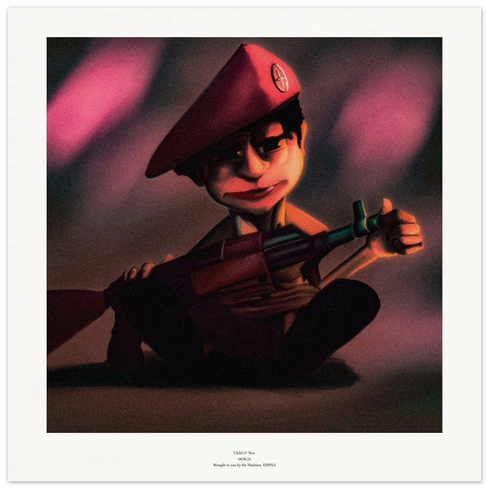 'Child O War' | Matte Paper Poster