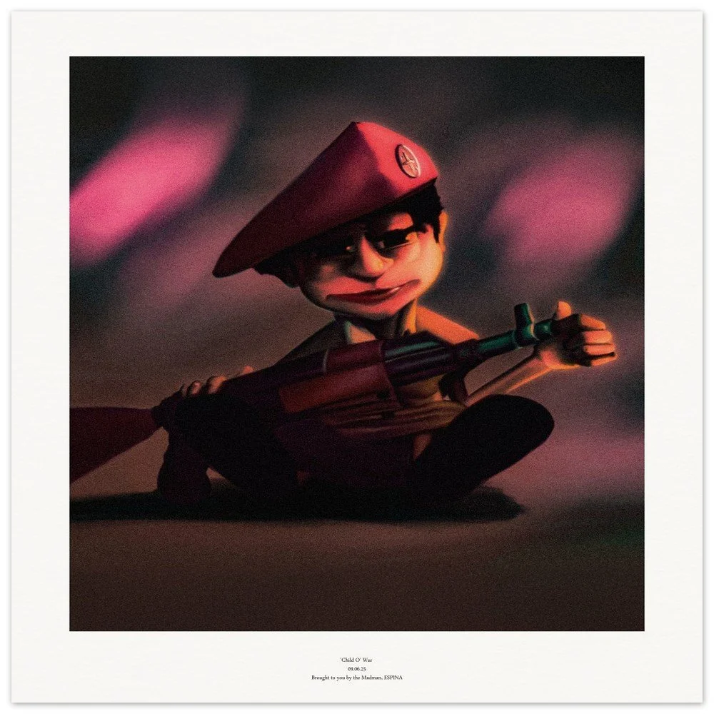 'Child O War' | Matte Paper Poster