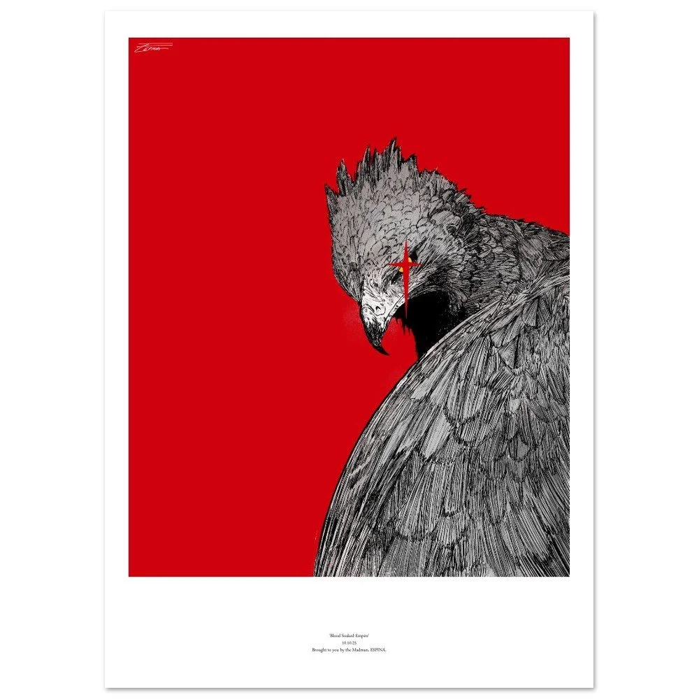 'Blood Soaked Empire' | Fine Art Poster