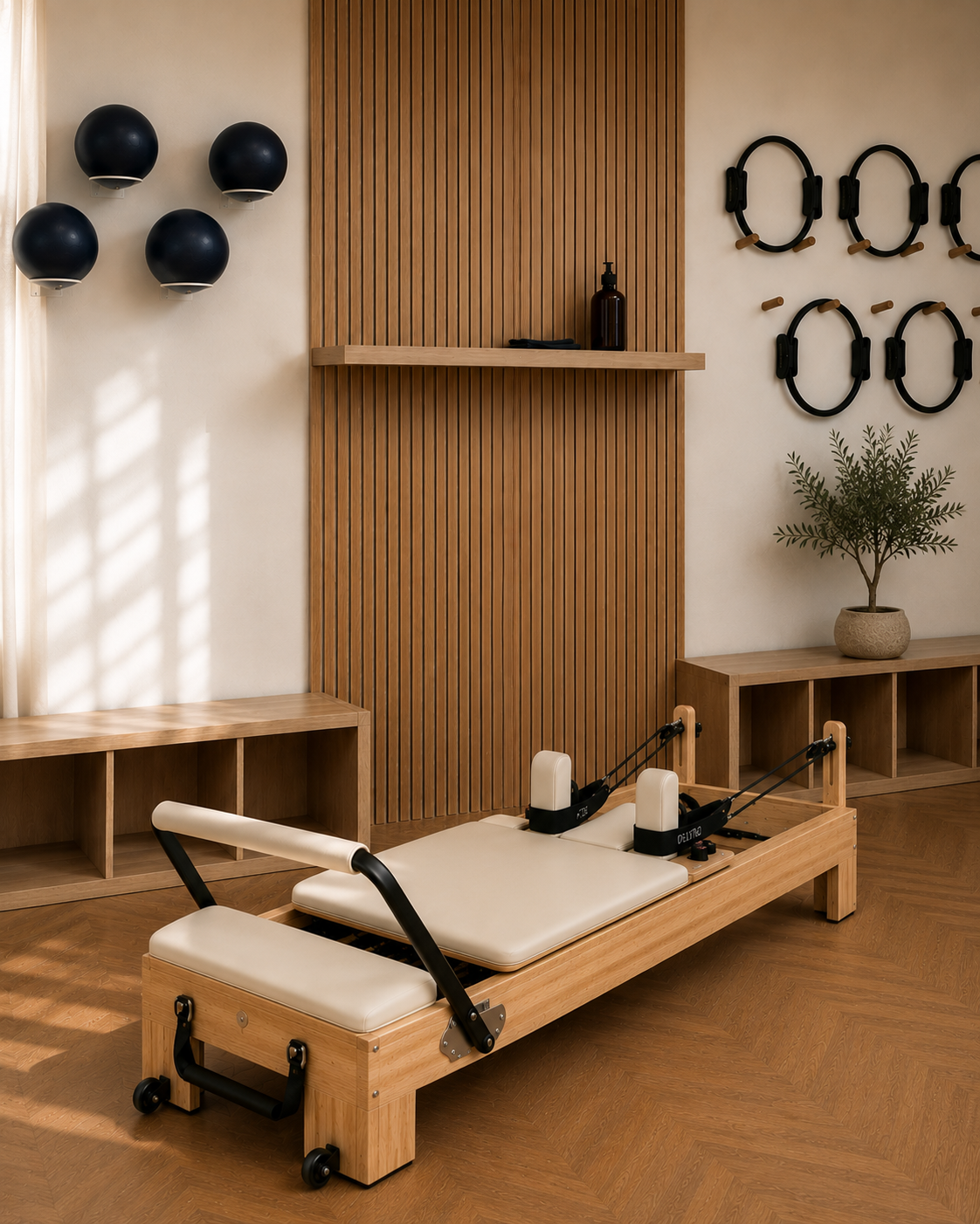 aymi pilates studio: un nouveau lieu dédié au pilates reformer