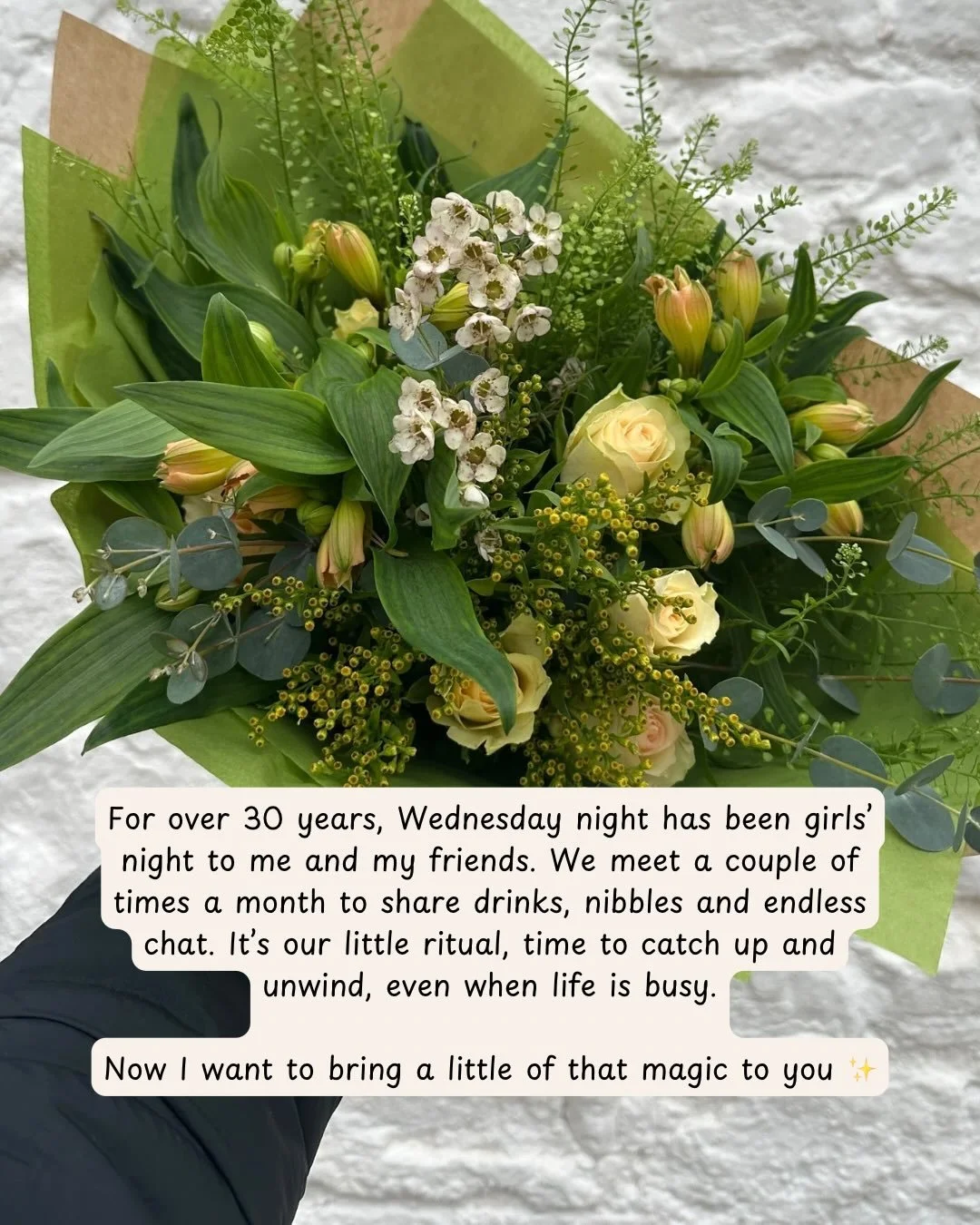 👋 Introducing Flower Club 🌸 Relaxed monthly workshops &ndash; think book club but with flowers. Each month has its own theme and you can come along when it suits you. 

The first Flower Club is a Galentine&rsquo;s special on Sunday 15th February 💞