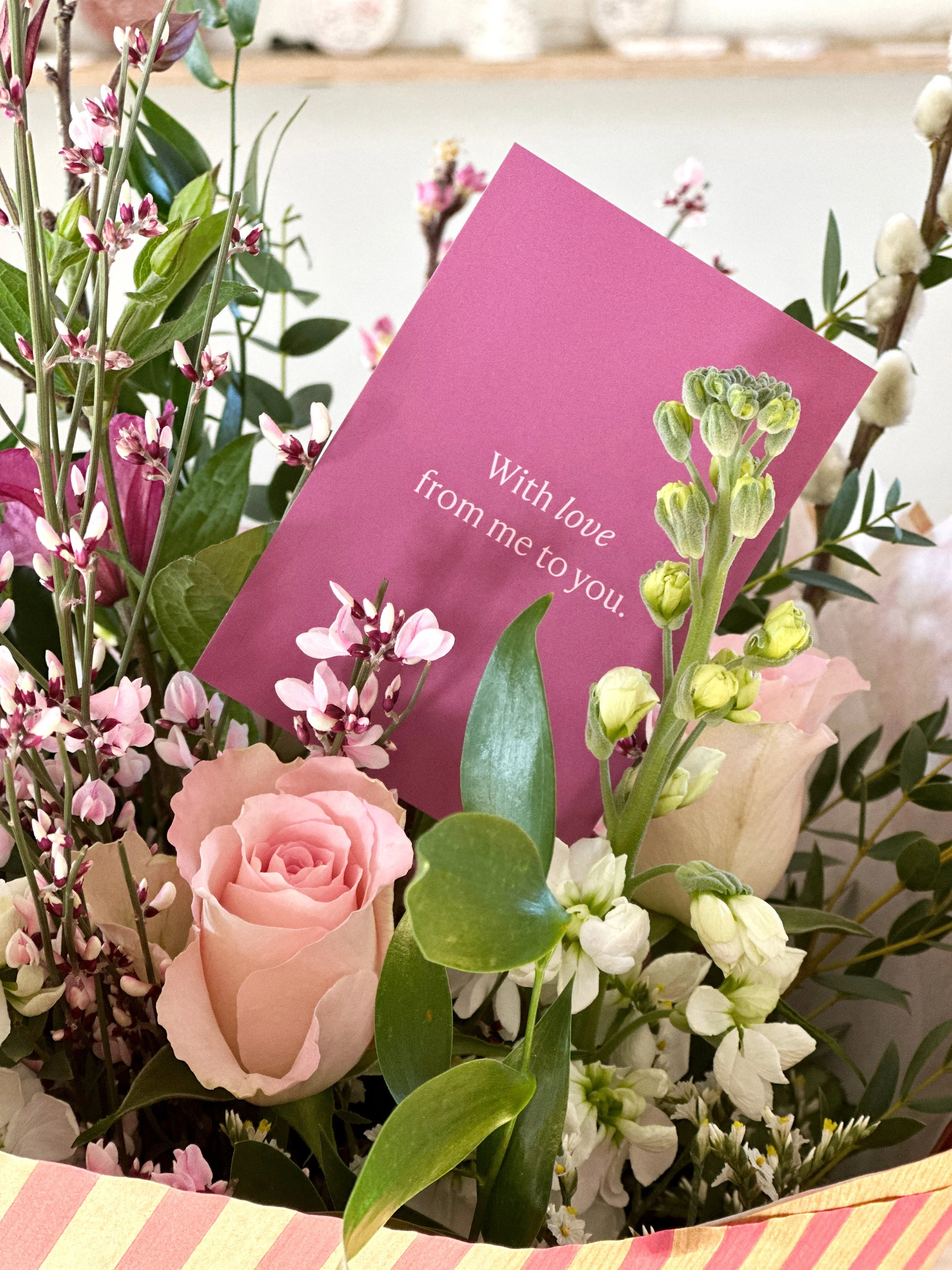 With love from me to you