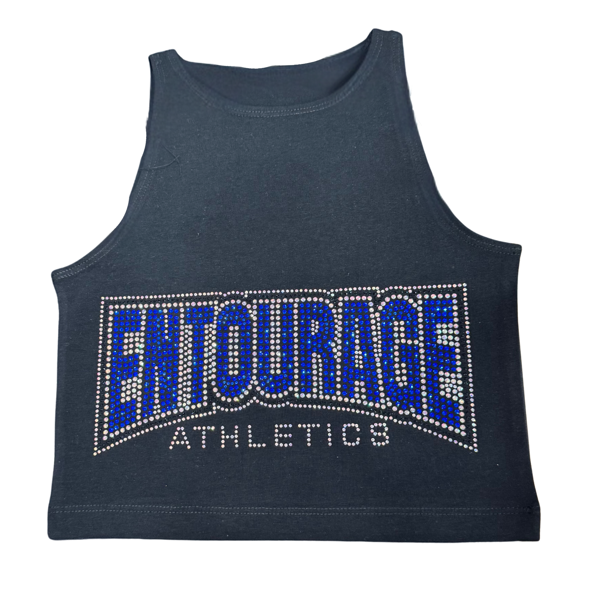 Rhinestone Tank Top - Entourage Athletics