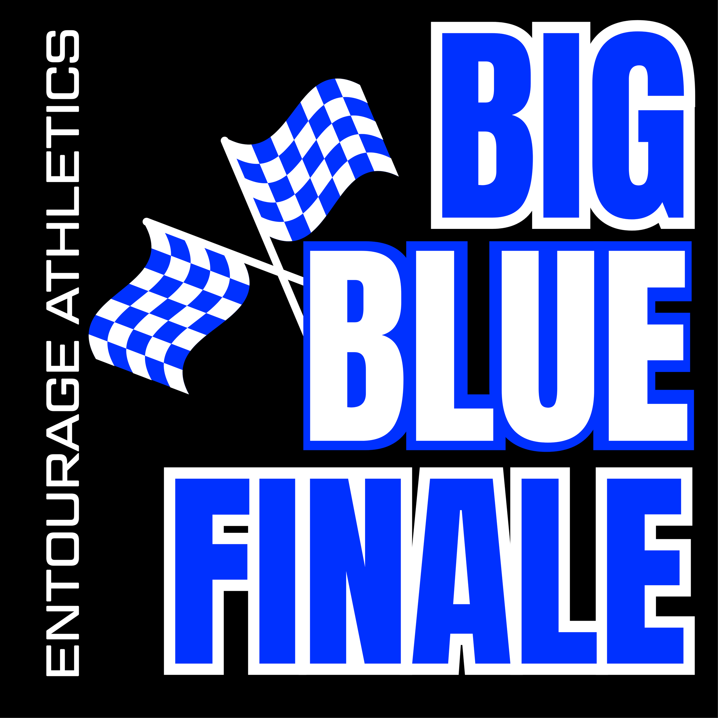 Big Blue Finale Ticket