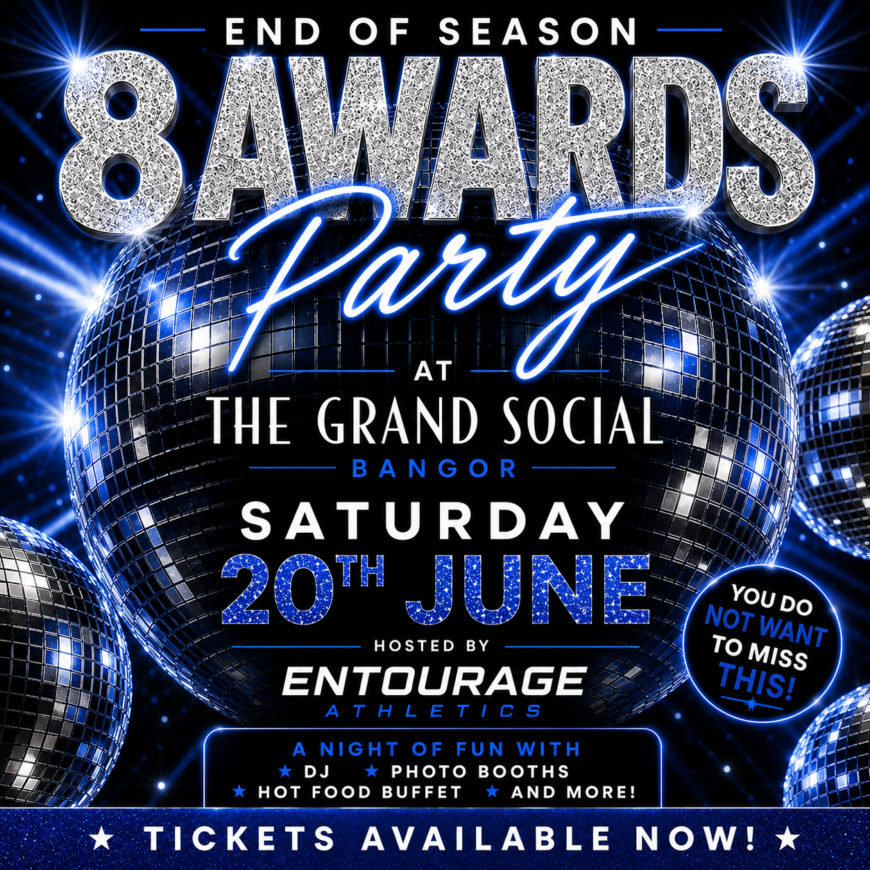 End of Season Awards Party