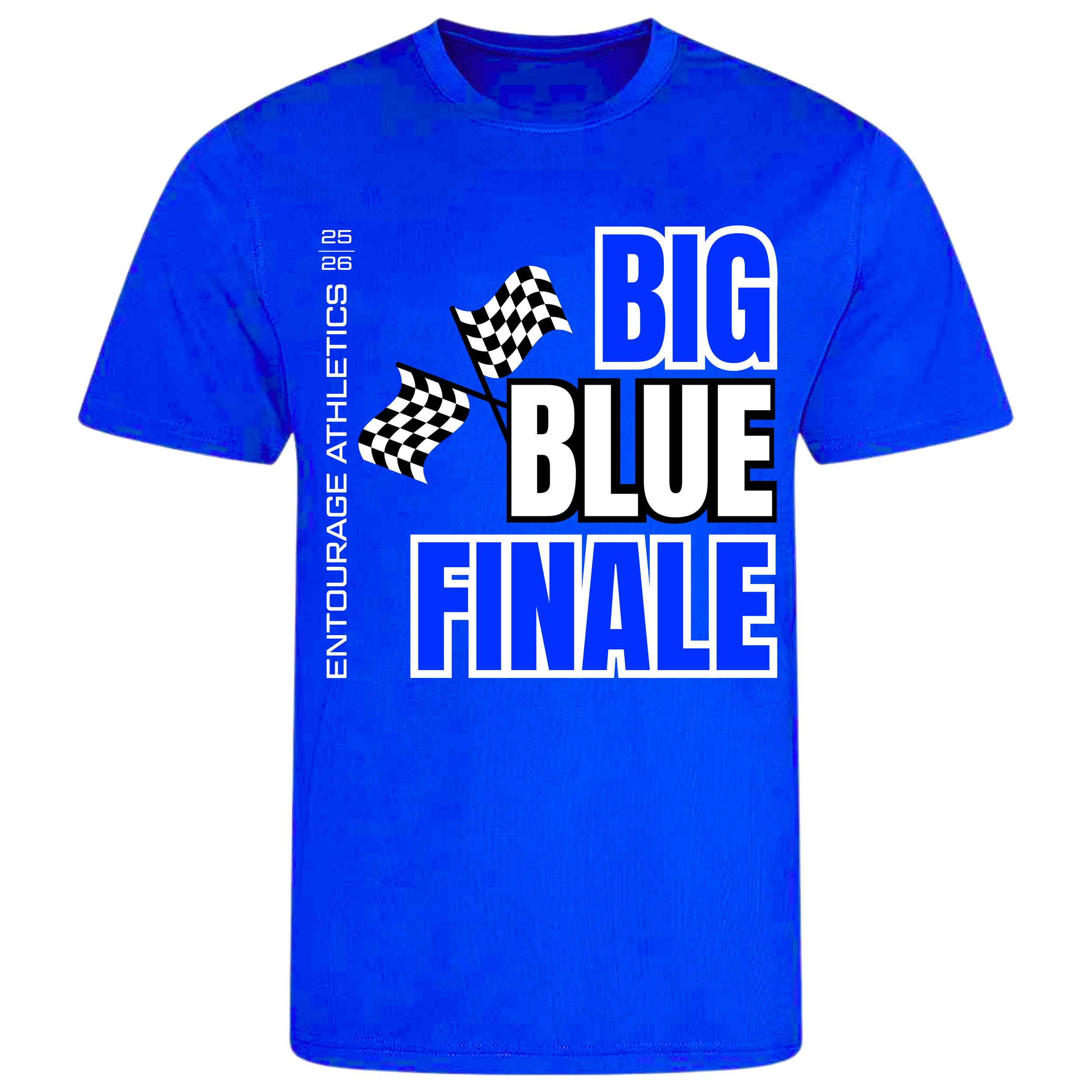 Limited Edition Big Blue Finale T-Shirt