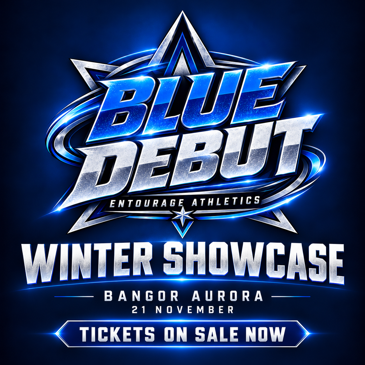 BLUE DEBUT - Spectator Ticket