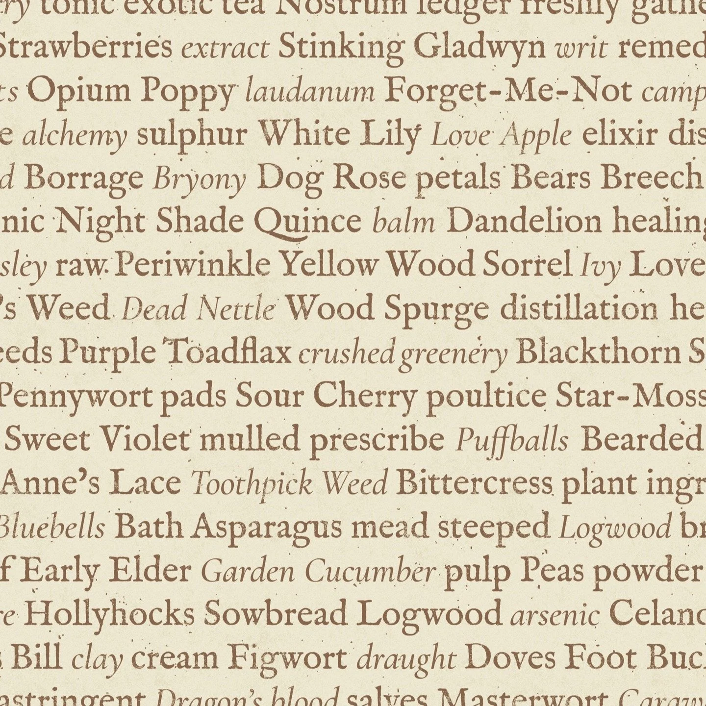 Apothecary.
Coming very soon.