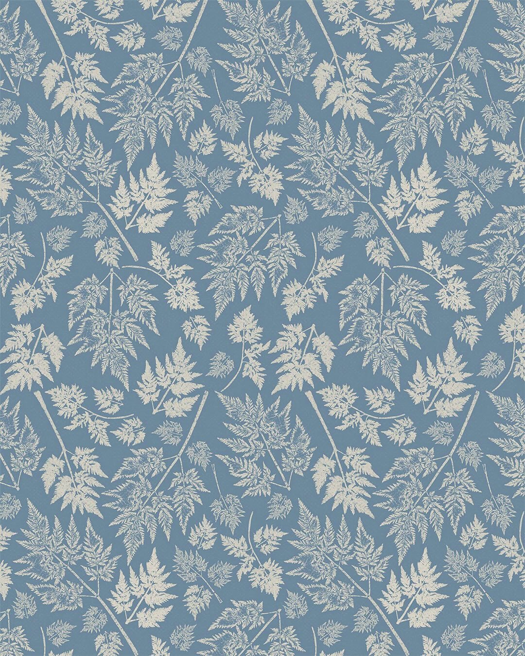Parsley - Queen Anne&rsquo;s Lace

A softly stamped repeat inspired by the feathery heads of cow parsley, long associated with English hedgerows and folklore.

This blue draws from the heritage of Wedgwood - a quintessentially English tone that sits 