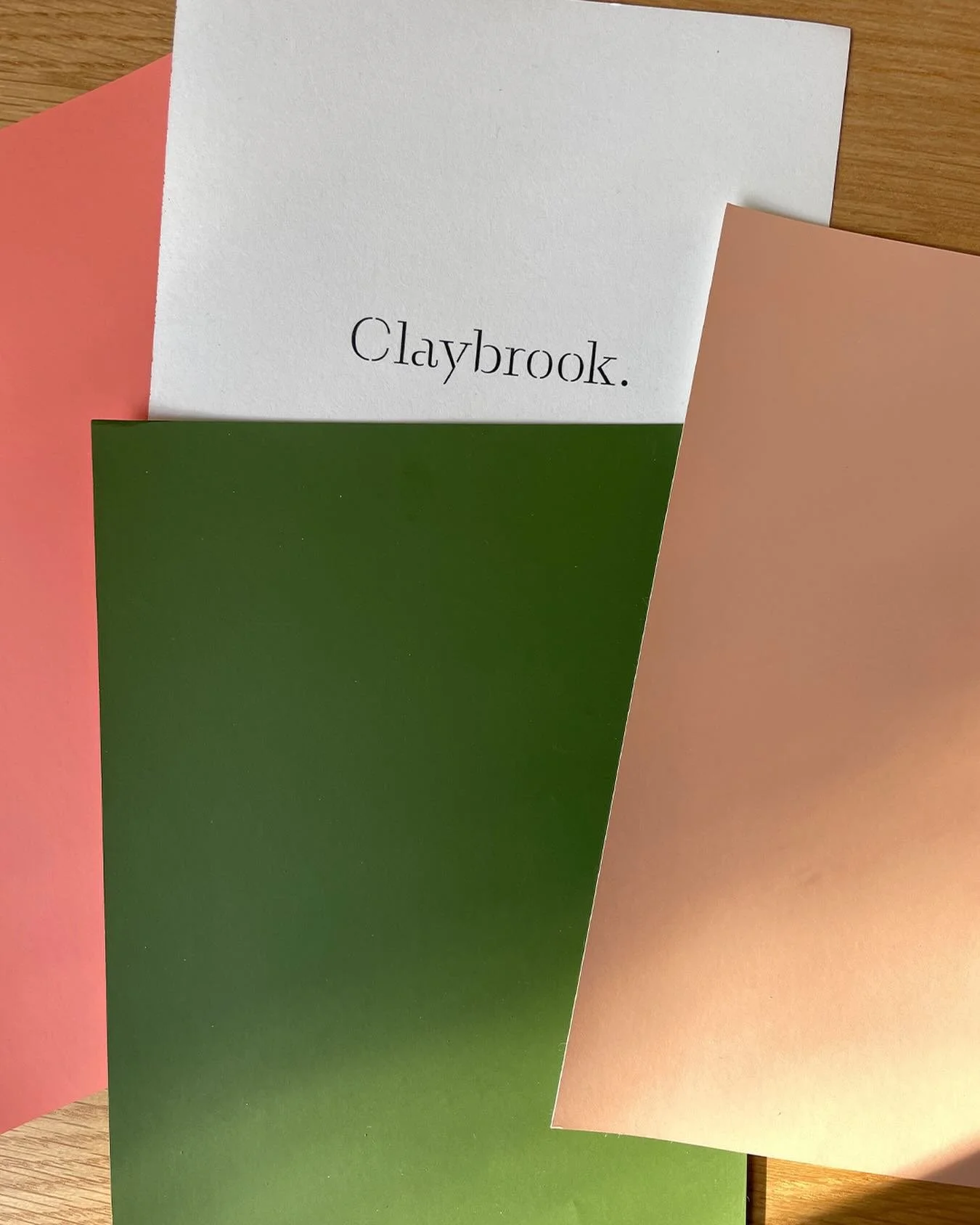 This springboard palette by @claybrookstudio for yesterday&rsquo;s colour consultation got the creative juices flowing - really enjoy collaborating with clients.

#colourconsultation #paintinspiration #decoratinginspiration