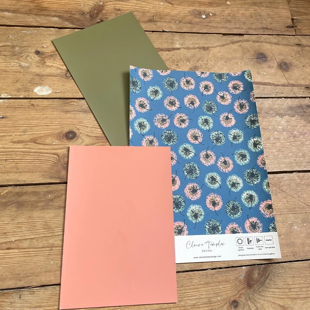 Exploring colours for Doon-head

We're preparing to install Doon-head from our Dandelion design in a small north-facing dressing room as part of our Margate project, and I'm exploring woodwork colours to sit alongside it.

Both of these shades by @cl