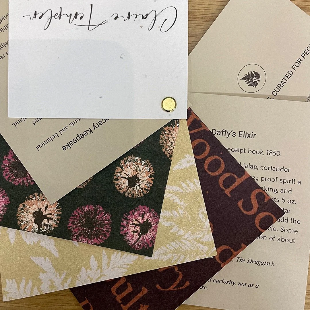 They liked our story.

One of the loveliest things to come out of Decorex was discovering how much visitors connected with the story behind Apothecary.

We created our Apothecary Keepsake to take a little of that story home with them - not simply as 
